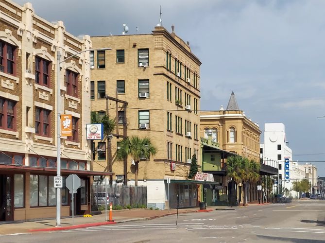 Galveston's Strand District